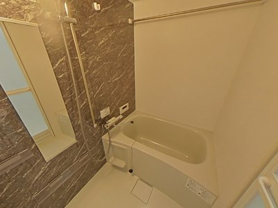 菊池郡菊陽町武蔵ヶ丘北２丁目の賃貸マンションの浴室