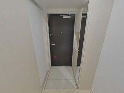 菊池郡菊陽町武蔵ヶ丘北２丁目の賃貸マンションの玄関