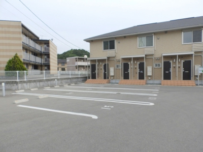 【駐車場】 | ボナール　Ａ棟