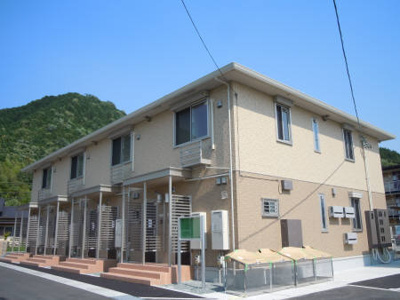 【外観】 | ボナール　Ａ棟