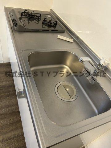 仲介手数料０円！FAMILY　STAGE川名Ⅲのキッチン