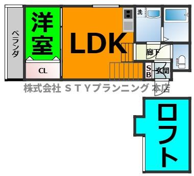 仲介手数料０円！FAMILY　STAGE川名Ⅲの間取り