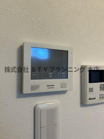 仲介手数料０円！FAMILY　STAGE川名Ⅲのセキュリティ