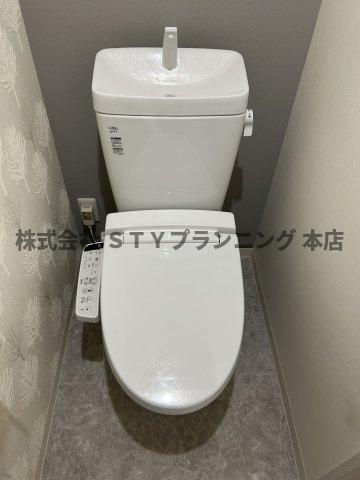 仲介手数料０円！FAMILY　STAGE川名Ⅲのトイレ