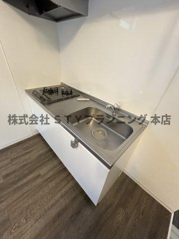 仲介手数料０円！FAMILY　STAGE川名Ⅲのキッチン