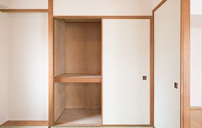 パーク・ノヴァ柏の収納