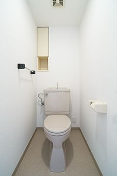 パーク・ノヴァ柏のトイレ
