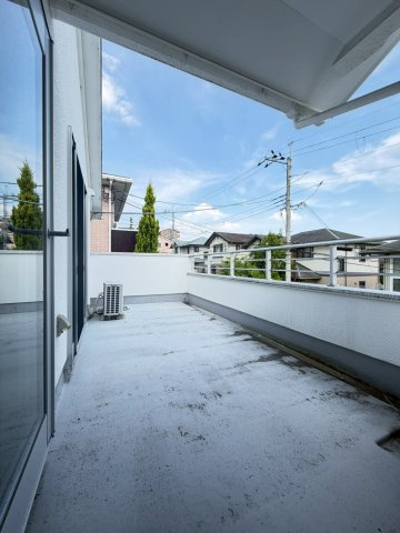 彩都あさぎ２丁目戸建のバルコニー