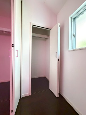 彩都あさぎ２丁目戸建の収納