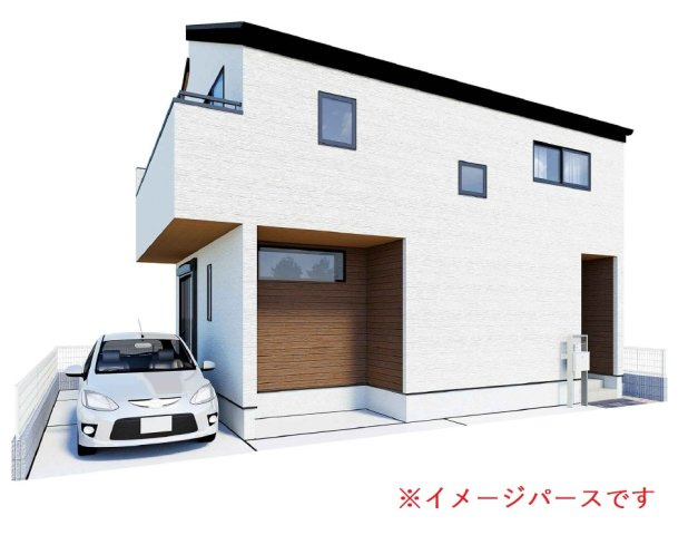 新築一戸建て　狭山市南入曽の外観パース|イメージパース