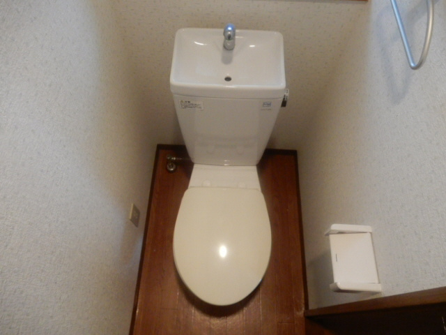 プランドール岡本のトイレ