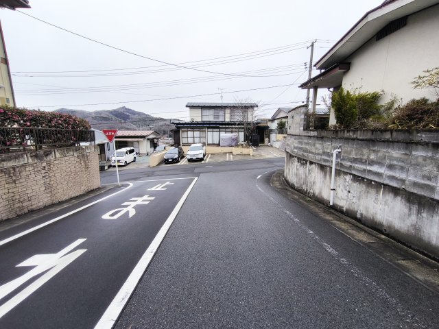 【前面道路含む現地写真】