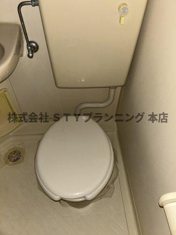 仲介手数料０円！アーバン18のトイレ