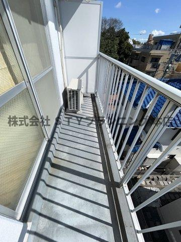 仲介手数料０円！アーバン18のバルコニー