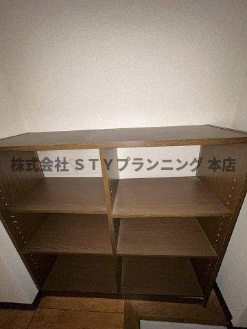 仲介手数料０円！アーバン18の収納