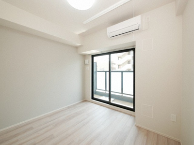 【洋室】 | ジオエント福島野田 | コンパクトで使いやすい洋室です