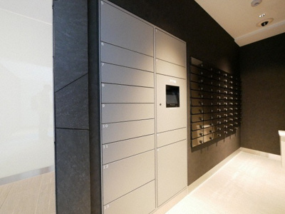 【その他共用部分】 | ジオエント福島野田 | 宅配ボックスです