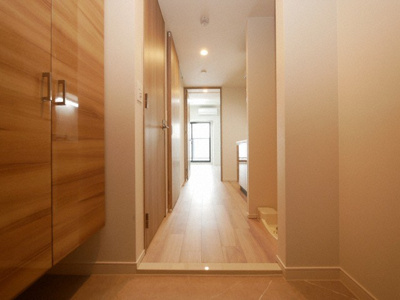 【玄関】 | ジオエント福島野田 | 毎日通る玄関はこちらです