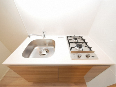 【キッチン】 | ジオエント福島野田 | 使いやすいキッチンです