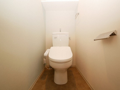 【トイレ】 | ジオエント福島野田 | コンパクトで使いやすいトイレです