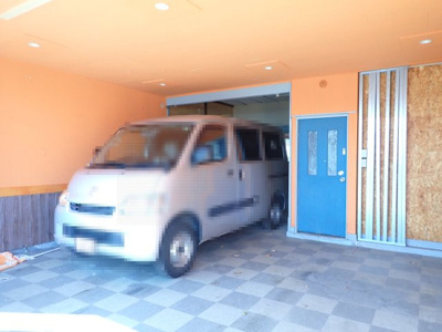 【駐車場】 | 黒石市住吉町住宅・店舗