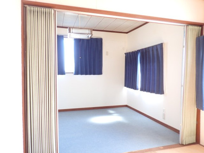 【洋室】 | 住吉町住宅・店舗 | ２階洋室