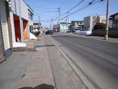 【その他】 | 住吉町住宅・店舗 | 前面道路