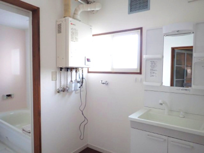【洗面所】 | 住吉町住宅・店舗