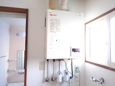 【設備】 | 住吉町住宅・店舗 | 灯油ボイラー