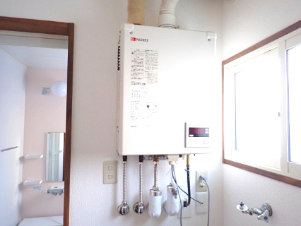 【設備】 | 住吉町住宅・店舗 | 灯油ボイラー