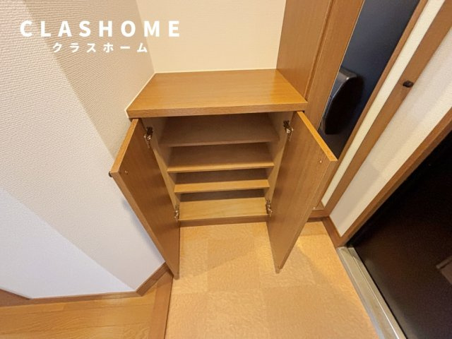 エクセル　　刈谷市近郊の賃貸はクラスホームの収納