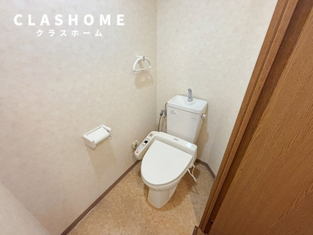 エクセル　　刈谷市近郊の賃貸はクラスホームのトイレ