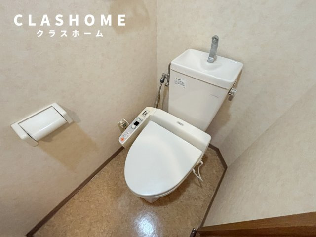 エクセル　　刈谷市近郊の賃貸はクラスホームのトイレ