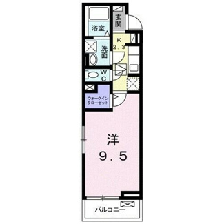 【間取り】 | ラシュレ・フォレスト