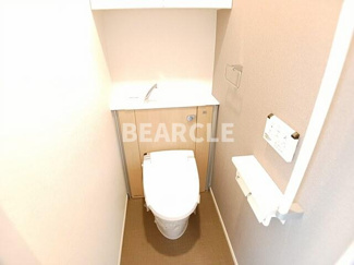 【トイレ】 | ラシュレ・フォレスト | ゆったりとした空間のトイレです