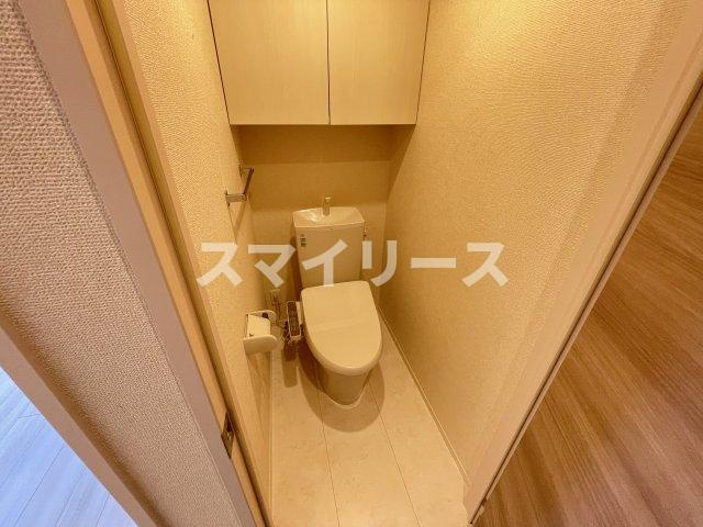 ホープヒルのトイレ