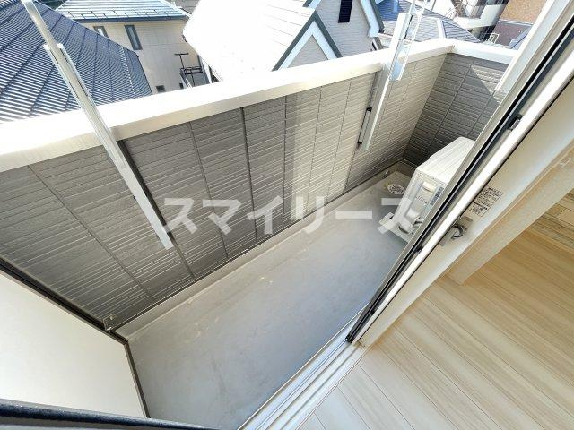 ホープヒルのバルコニー