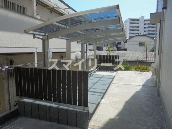 ホープヒルのエントランス