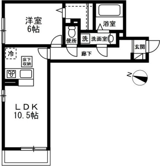 ホープヒルの間取り