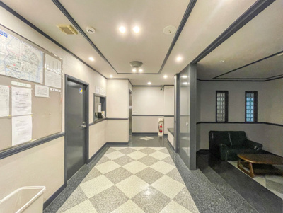 【エントランス】 | コスモ門前仲町