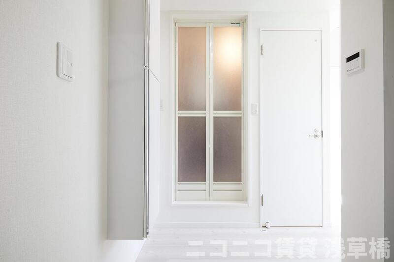 スマイエ北新宿の玄関|別号室イメージの為、現状を優先致します。