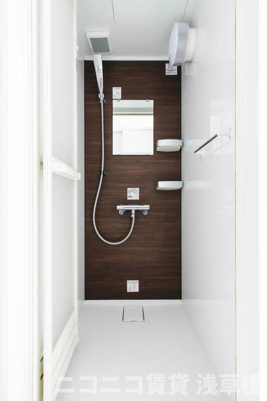 スマイエ北新宿のシャワールーム