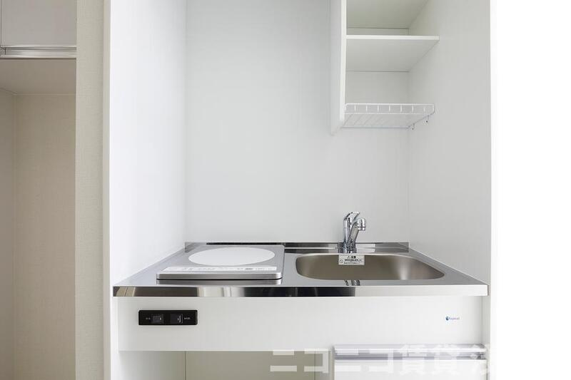 スマイエ北新宿のキッチン|別号室イメージの為、現状を優先致します。