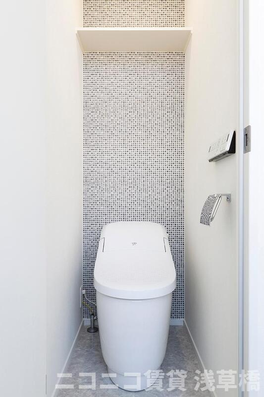 スマイエ北新宿のトイレ