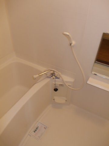 ルミエールＳの浴室