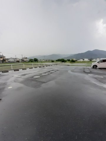 パストラルＡの駐車場