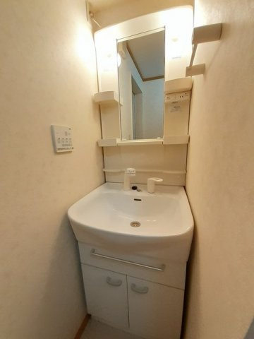 パストラルＡの洗面所