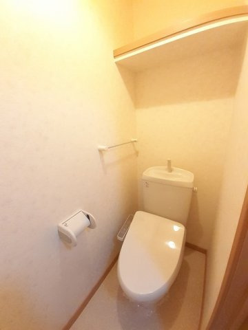 パストラルＡのトイレ