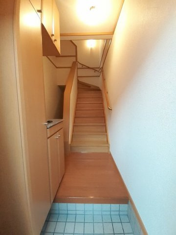 パストラルＡの玄関