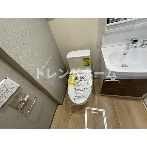 ネクストステージ本町のトイレ|選べる家電プランあり！！